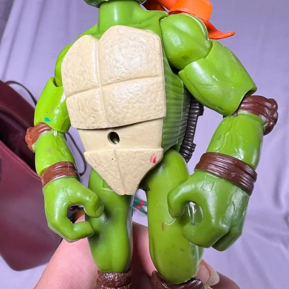 2006 Teenage mutant ninja turtles lot of 3